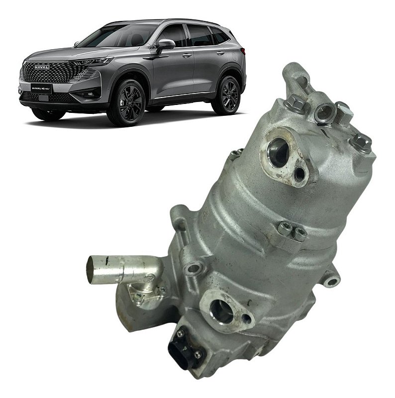 Compressor Ar Gwm Haval H6 Premium 2024 Prateado