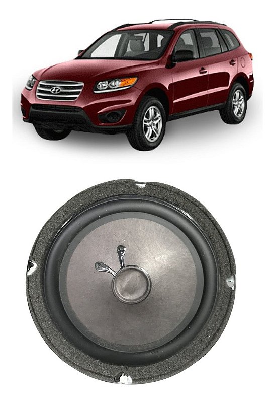 Auto Falante Hyundai Santa Fe 2010 2011 2012