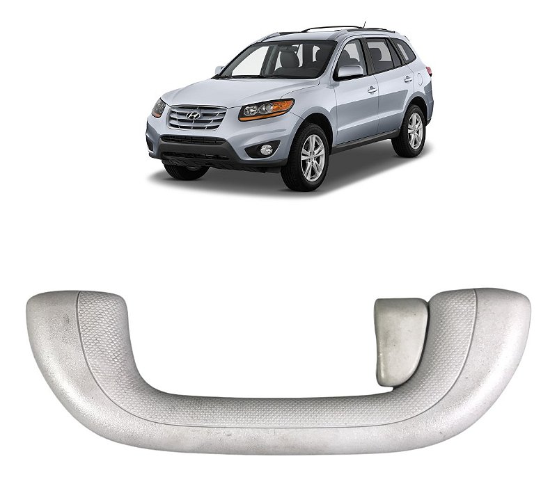 Alça Teto Traseira Hyundai Santa Fé 2010 2011 2012