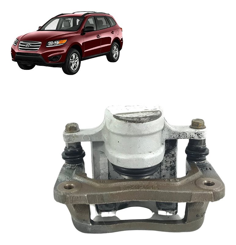 Pinça De Freio Traseira Direita Hyundai Santa Fé 2007 À 2012
