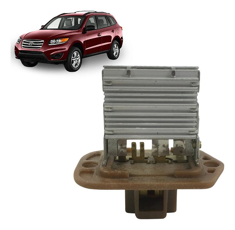 Resistencia Ar Condicionado Hyundai Santa Fé 2.7 2011 2012