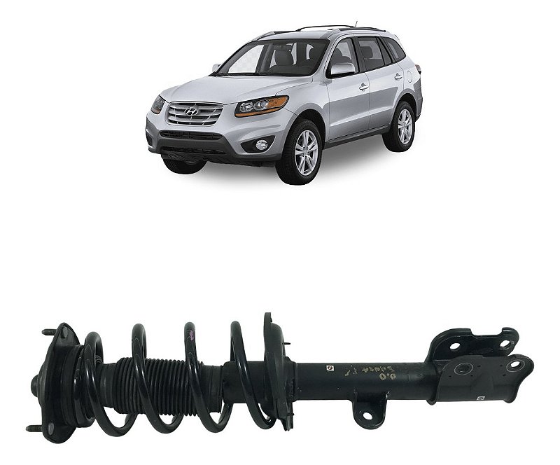 Amortecedor Dianteiro Direito Hyundai Santa Fé 3.5 2010 2011