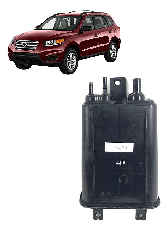 Filtro Canister Hyundai Santa Fé 2.7 2007 08 09 10 11 2012