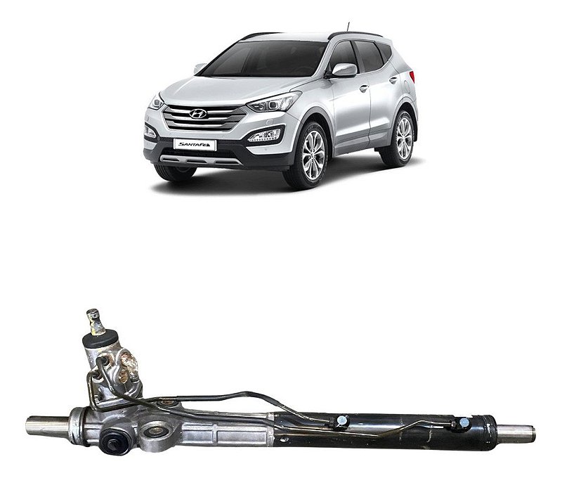 Caixa Direção Hyundai Santa Fé 2.7 2010 11 2012