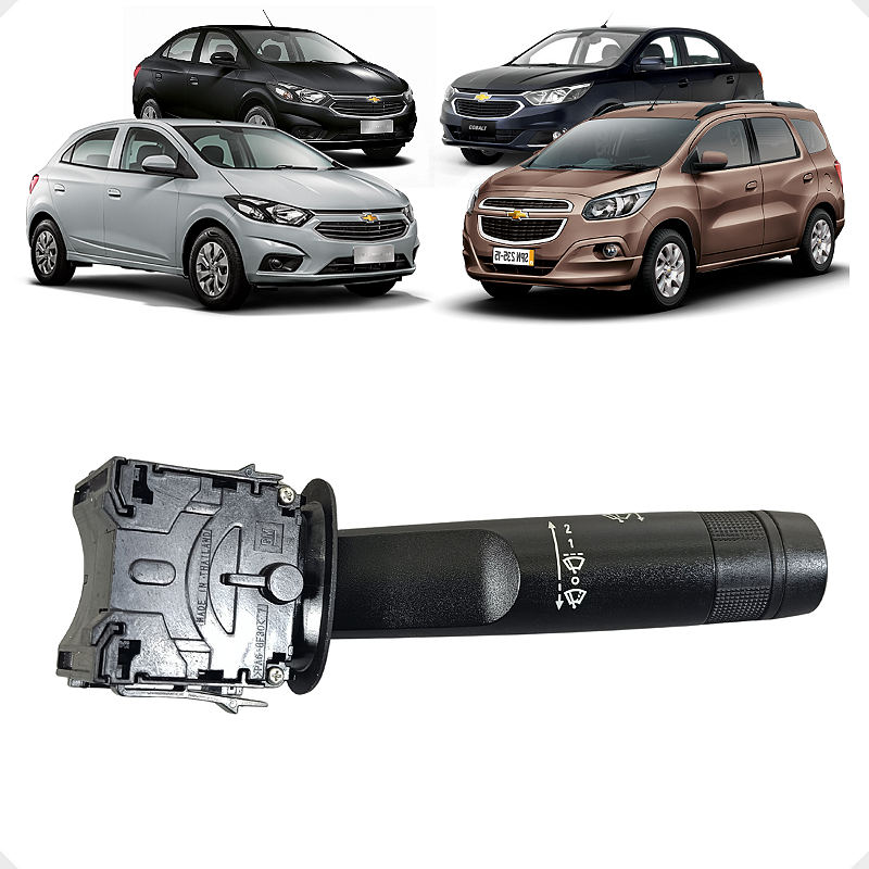 Chave Limpador Chevrolet Spin Cobalt Onix Prisma 2018 2019