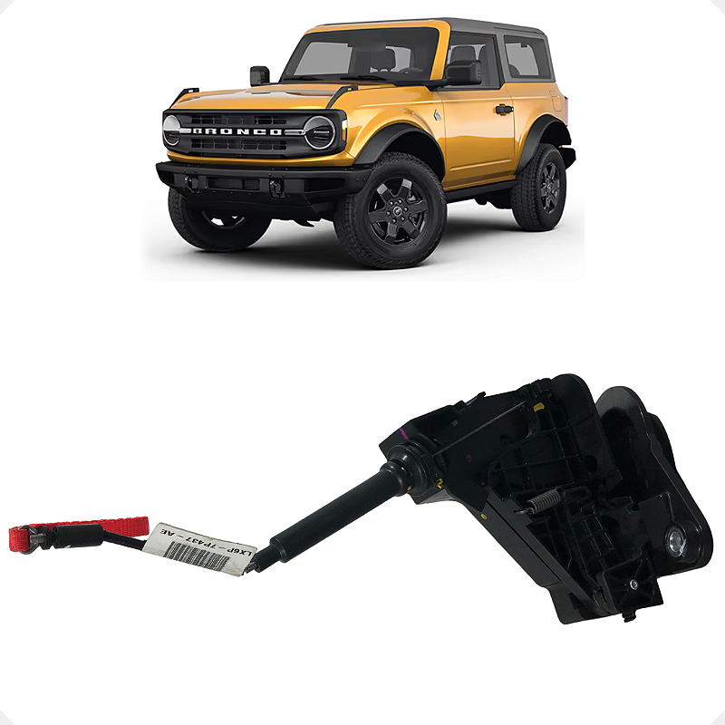 Suporte Cabo Cambio Ford Bronco 2021 2022 2023 2024