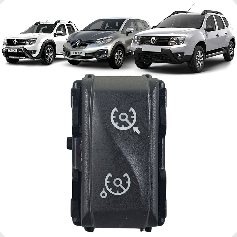 Botão Limitador Velocidade Captur Duster Oroch 2020 2021