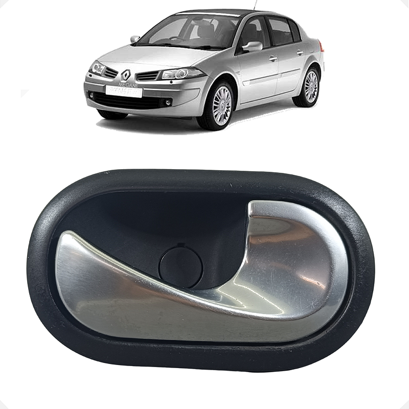 Maçaneta Interna Direita Renault Megane 2011 2012 2013