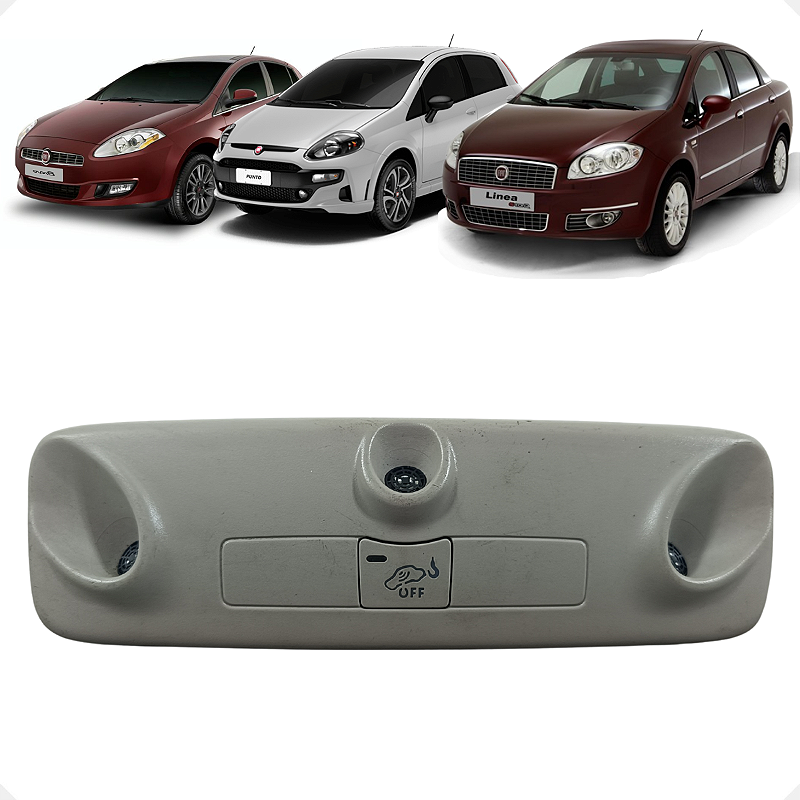 Sensor Alarme Teto Fiat Punto Bravo Linea 2016 2017 2018