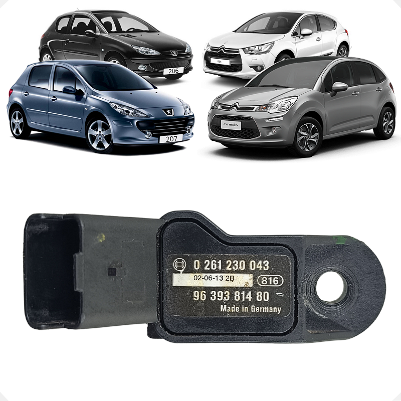 Sensor Map Peugeot 206 207 1.6 Citroen C3 C4 Xsara 1.6
