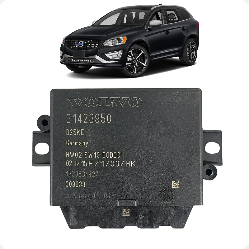 Módulo Estacionamento Volvo XC60 T5 T6 2014 2015 2016 2017