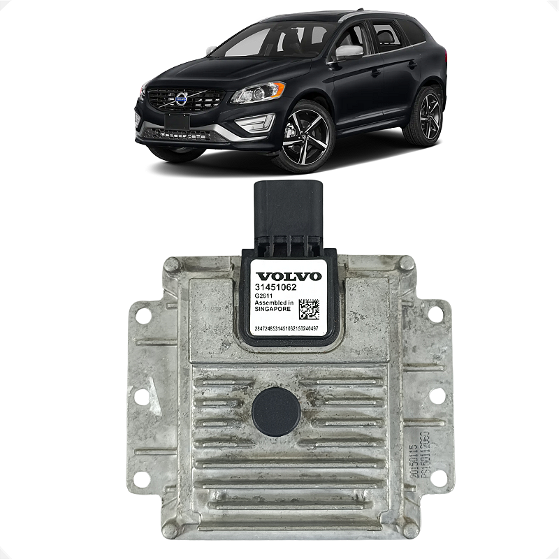 Módulo Colisão Traseiro Direito Volvo XC60 2.0 T6 Turbo 2015