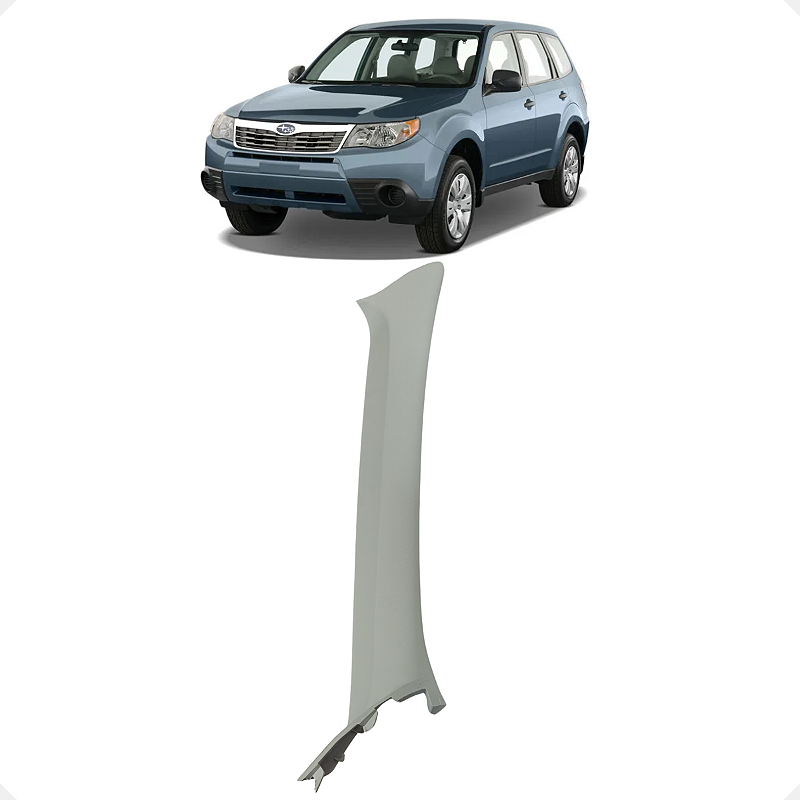 Acabamento Coluna Dianteira Direita Subaru  Forester 2010