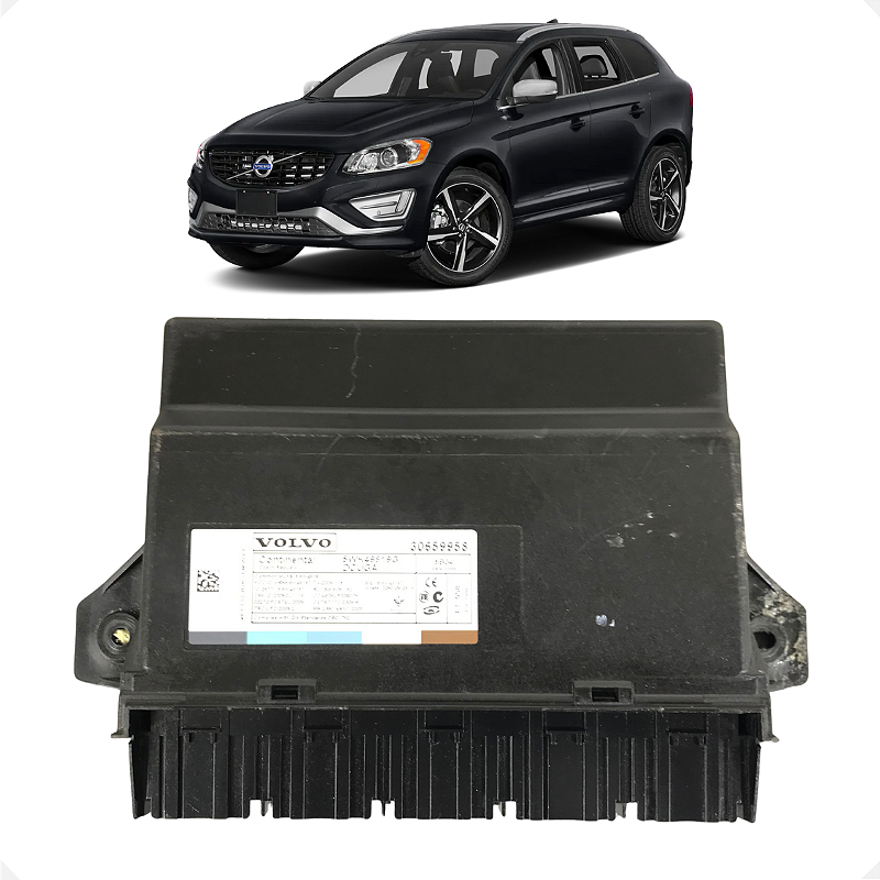 Módulo Central Trava Volvo Xc60 2015 2016 2017