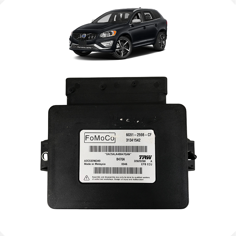 Módulo Central Freio De Mão Xc60 2013 2014 2015 2016 2017