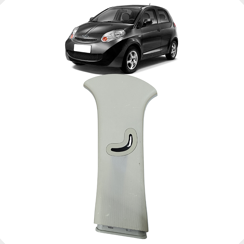 Acabamento Coluna Central Esquerda Chery S-18 2011 2012 2013