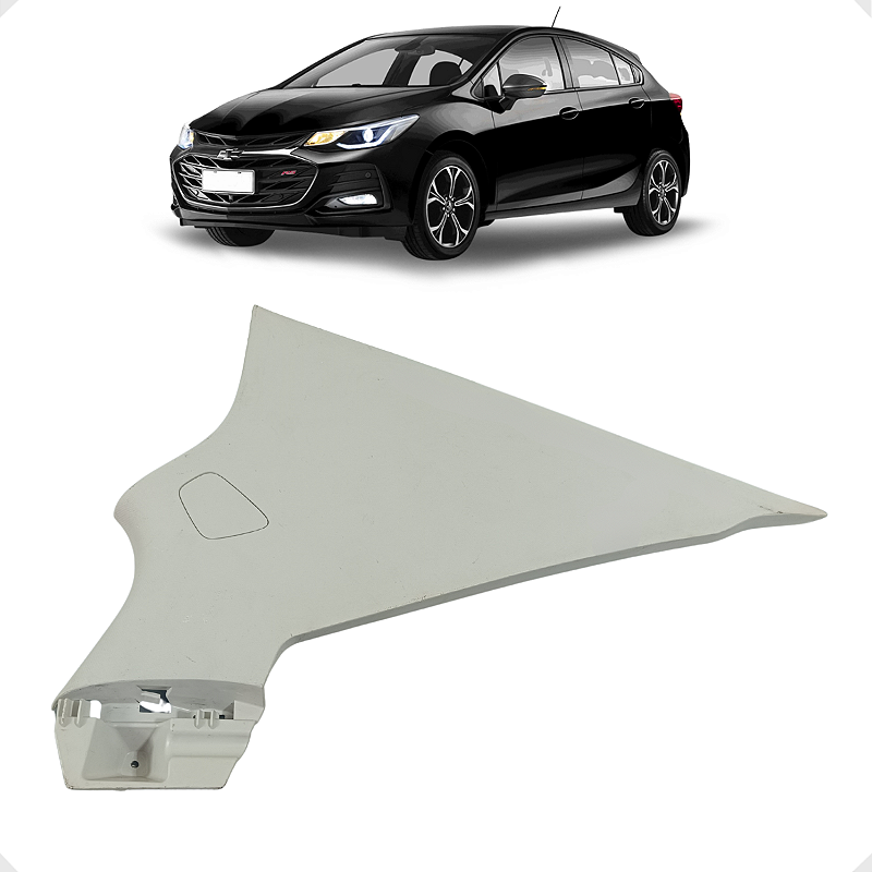 Moldura Interna Traseira Direita Chevrolet Cruze 2021