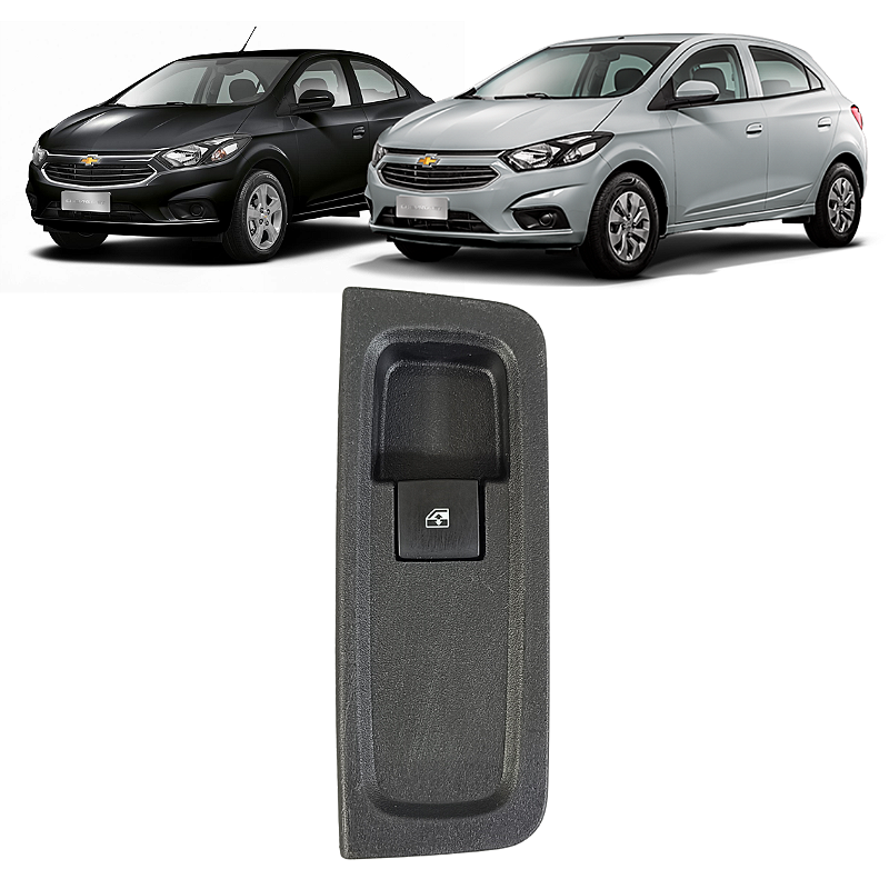 Botão Vidro Elétrico Traseiro Direito GM Onix Prisma 2019