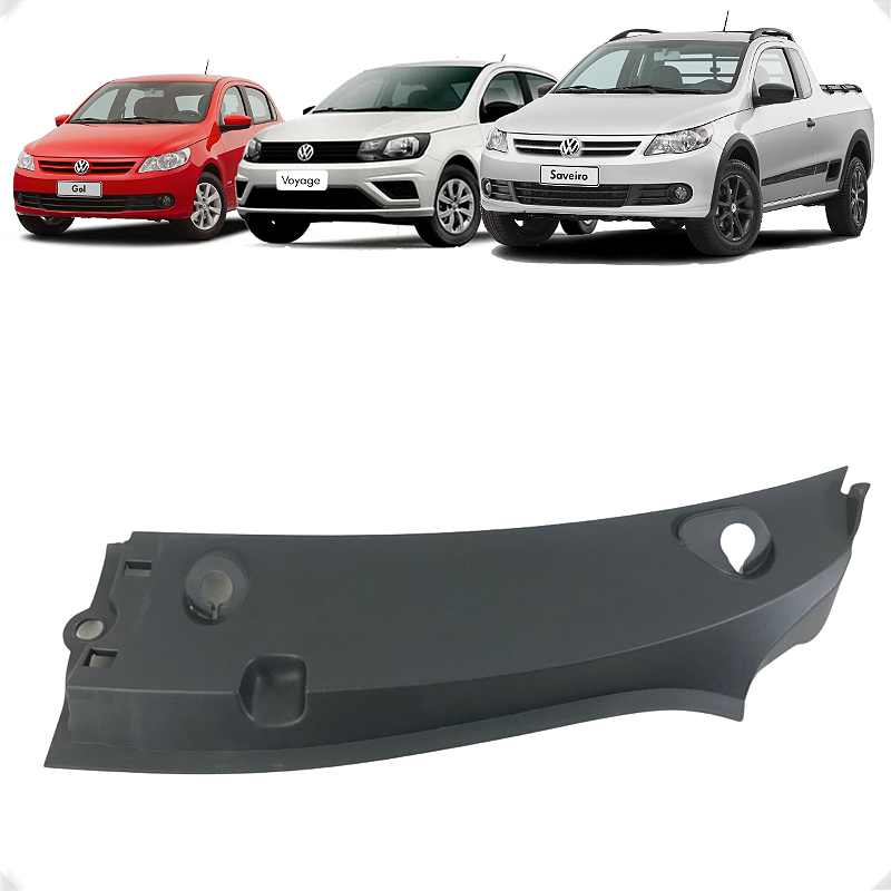 Grade Churrasqueia Esquerda Volkswagen Gol Saveiro Voyage