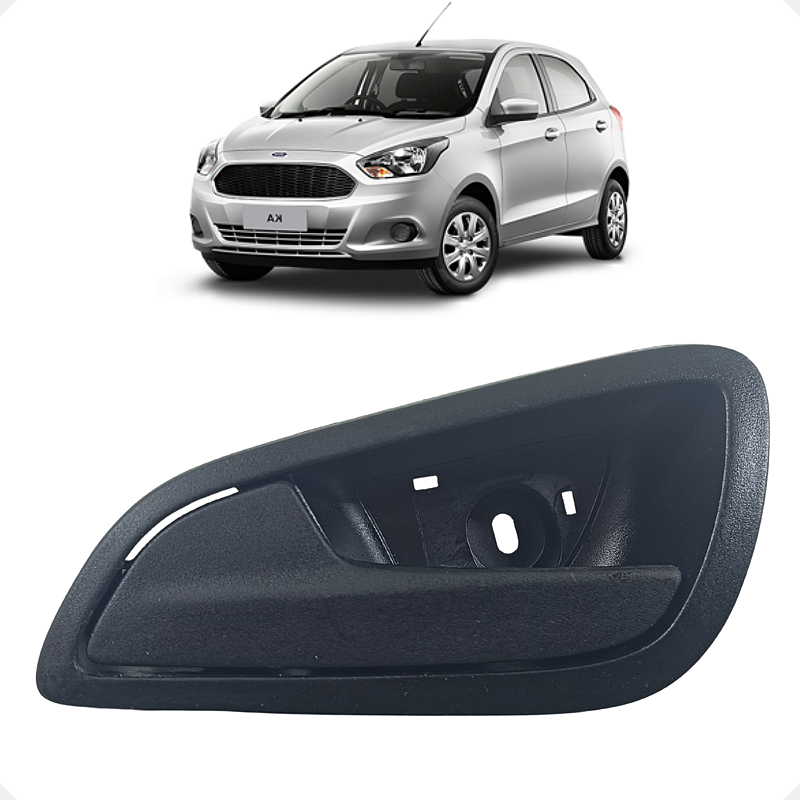 Maçaneta Interna Dianteira Esquerda Ford Ka 2017 2018 2019