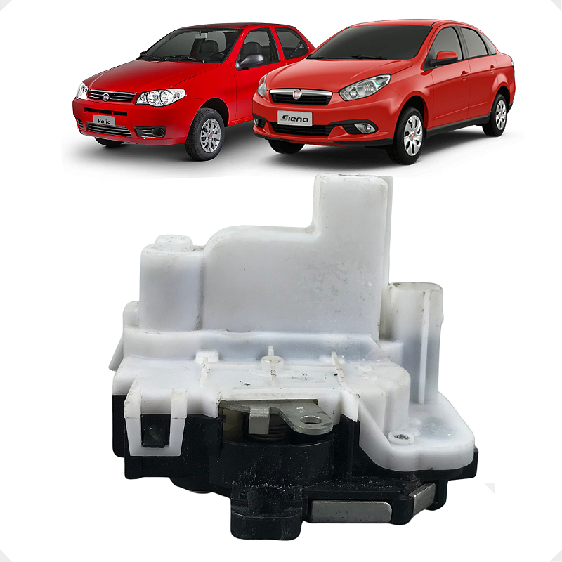 Fechadura Porta Traseira Esquerda Fiat Palio Grand Siena