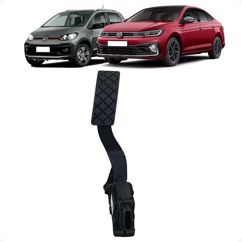 Pedal Acelerador Volkswagen Up Virtus 2014 2015 2016 2017