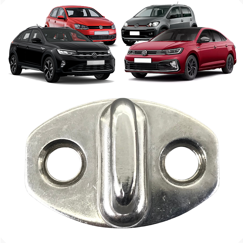 Batente Porta Traseira Vw Polo Virtus Nivus Up 2021 2022