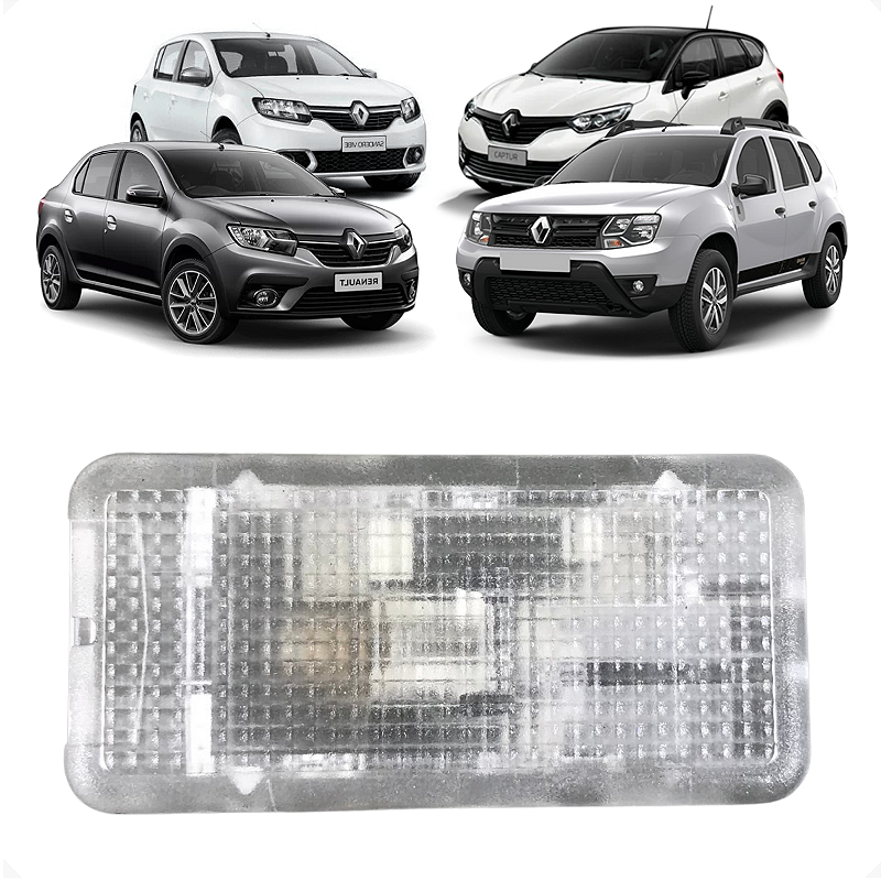 Luz Cortesia Porta Luvas Logan Captur Sandero Duster 2019