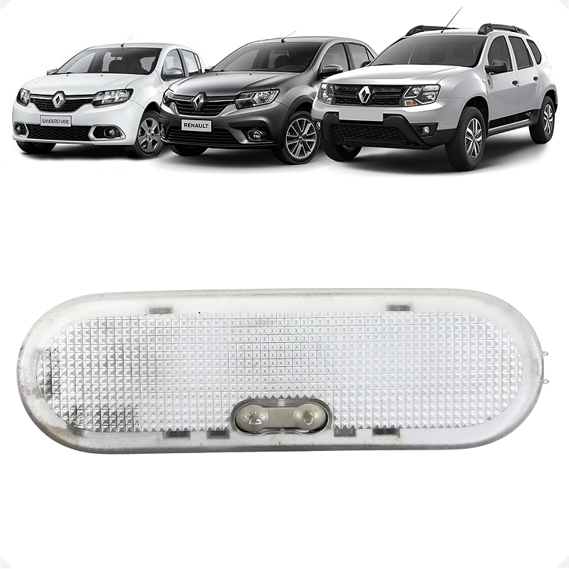 Luz Teto Cortesia Renault Sandero Logan Duster 2020 2021