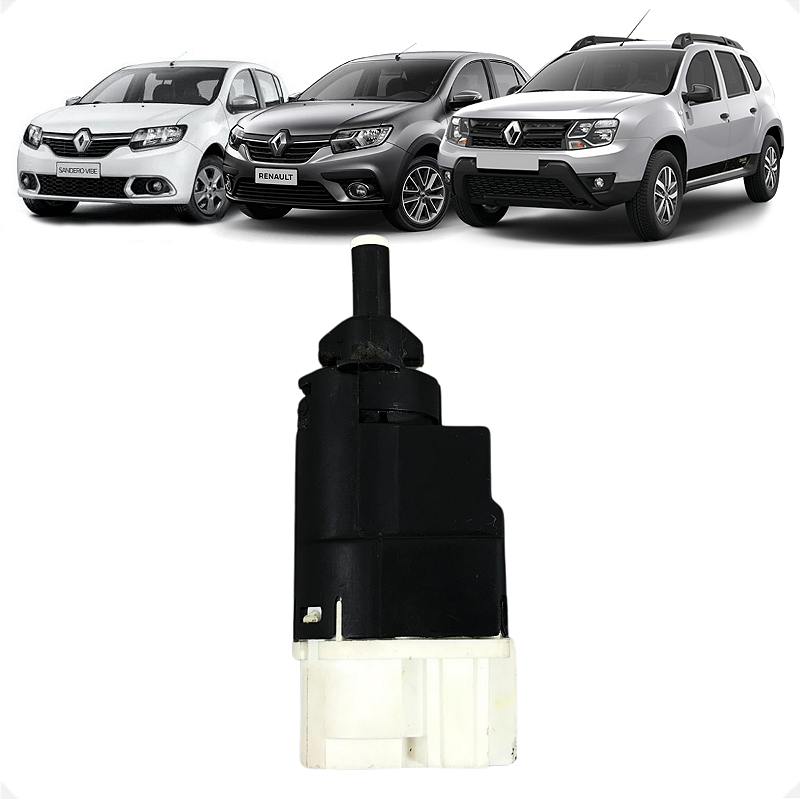 Interruptor Pedal Freio Renault Duster Logan Sandero 2019