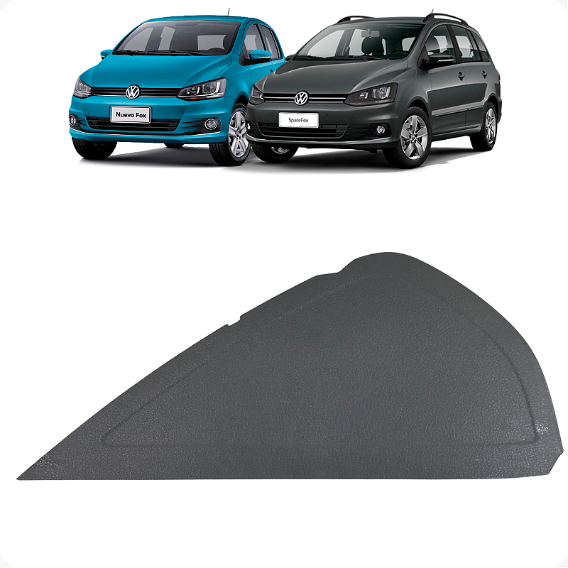 Acabamento Moldura Direita Painel Vw Fox Spacefox 2014