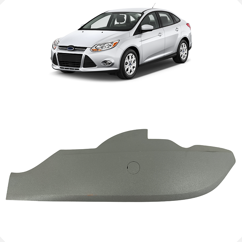 Acabamento Lateral Banco Dianteiro Direito Ford Focus 2013