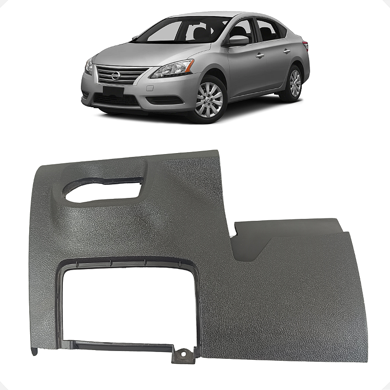 Moldura Inferior Painel Esquerdo Nissan Sentra 2014 2015