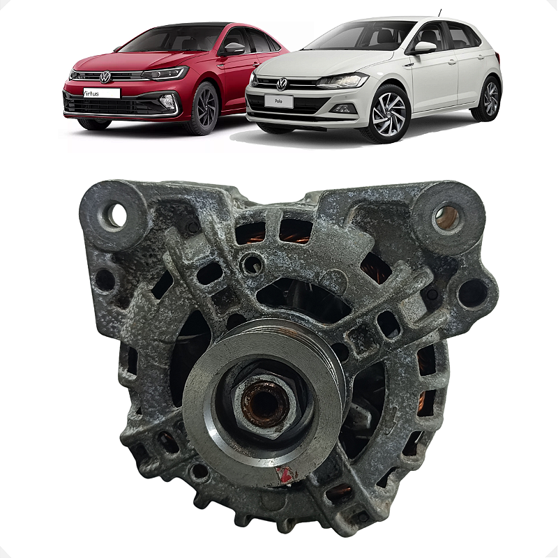 Alternador Volkswagen Polo Virtus 2020 2021 2022