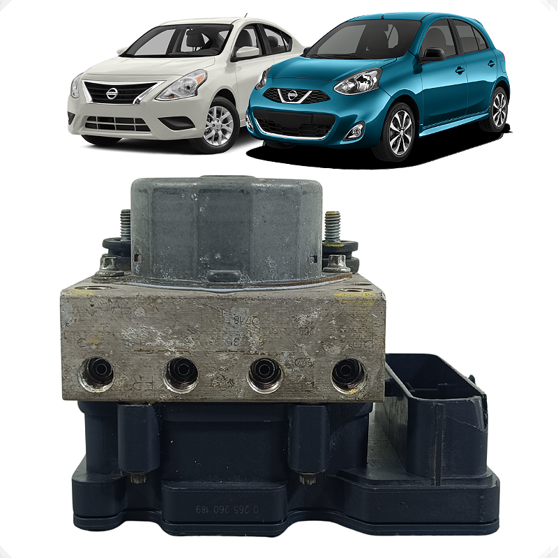 Módulo Abs Nissan Versa March 2016 2017 2018 2019