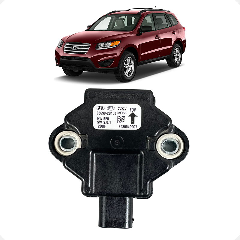 Módulo Sensor Estabilidade Hyundai Santa Fe 3.5 2011 2012