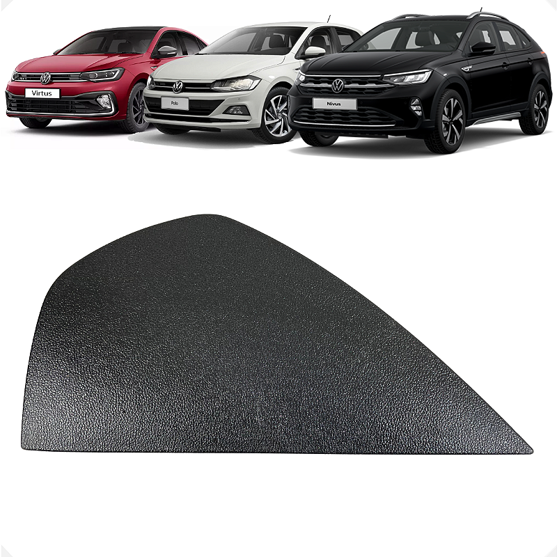 Moldura Painel Esquerdo Volkswagen Virtus Nivus Polo 2021