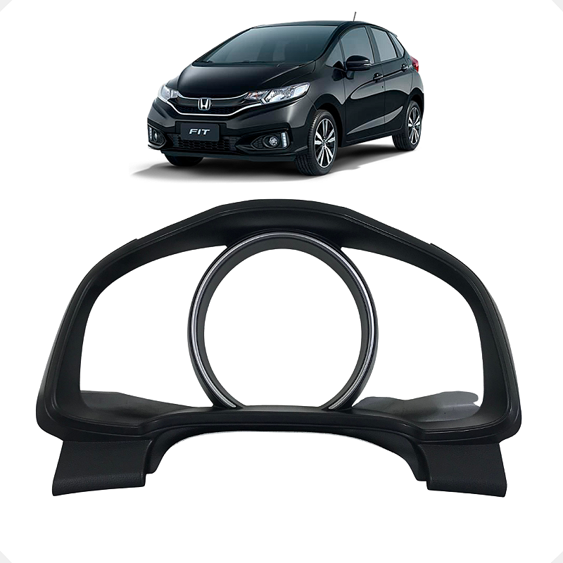 Moldura Painel Instrumentos Honda Fit 2016 2017 2018 2019