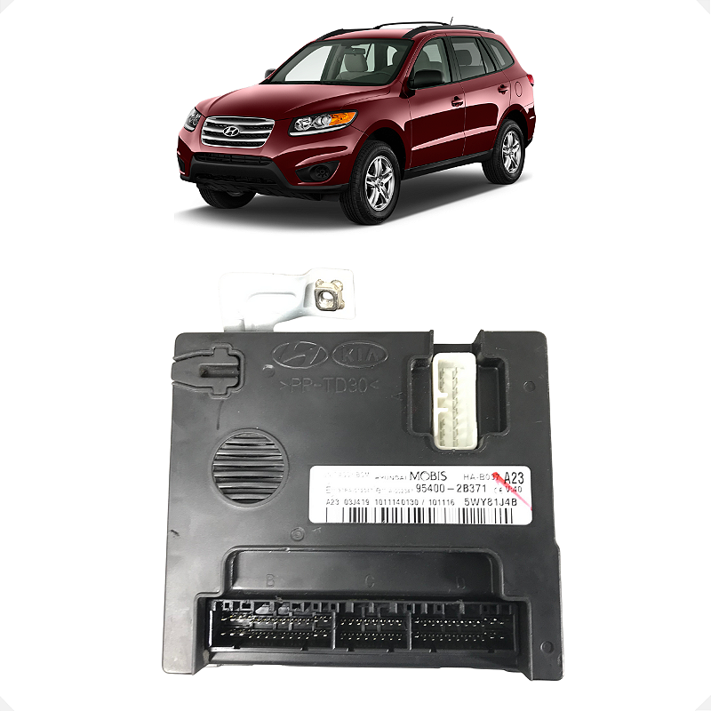 Módulo BCM Conforto Hyundai Santa Fé 3.5 2010 2011 2012