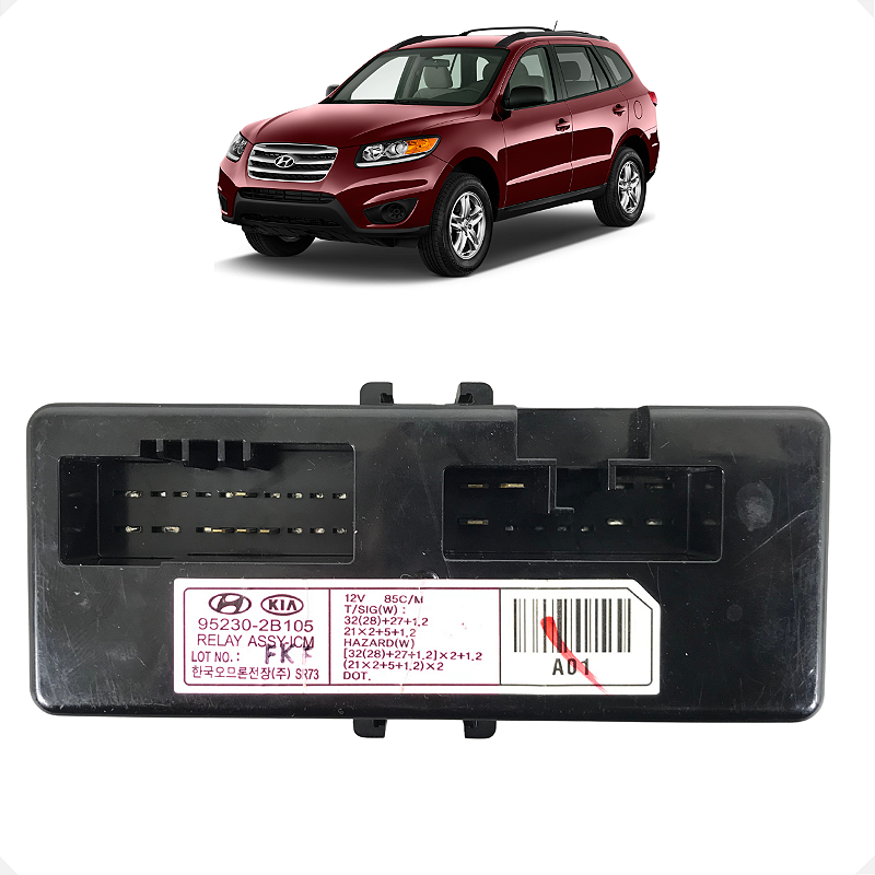Módulo Conforto Rele Hyundai Santa Fé 2010 2011 2012