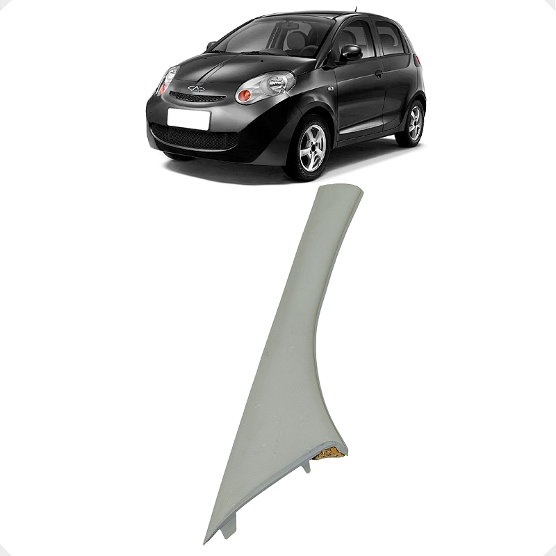 Acabamento Coluna Dianteira Direita Chery S-18 2011 2012