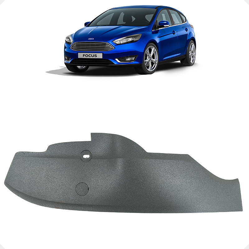 Acabamento Lateral Banco Esquerdo Ford Focus 2012 2013