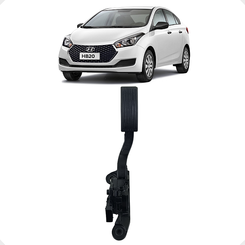 Pedal Acelerador Hyundai HB20 2017 2018 2019