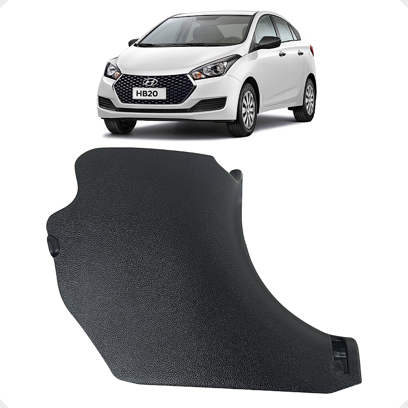 Acabamento Soleira Porta Dianteira Direita Hyundai HB20 2019