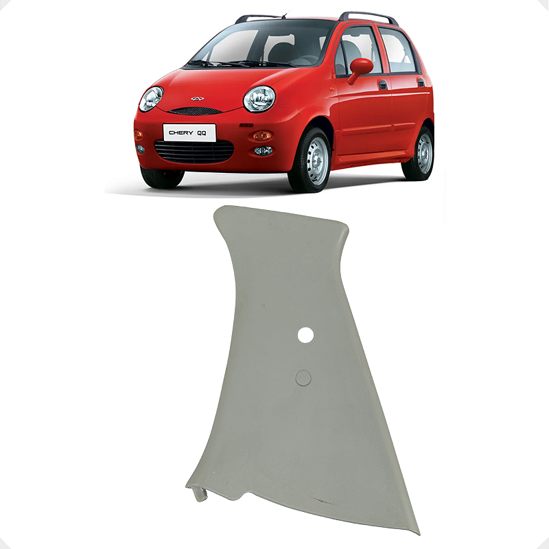 Acabamento Coluna Traseira Direita Chery QQ 2014 2015