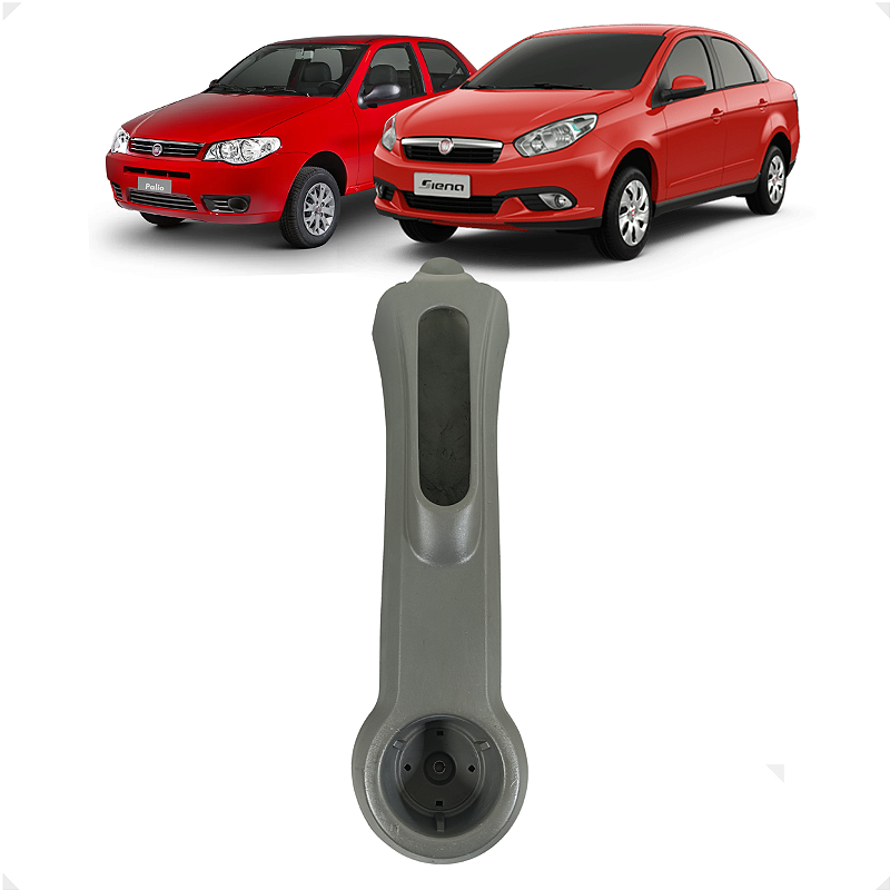 Console Central Porta Copos Fiat Palio Grand Siena 2016 2017