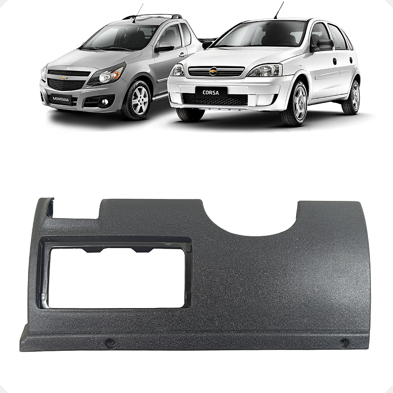 Moldura Caixa Fusível Inferior Chevrolet Corsa Montana 2011