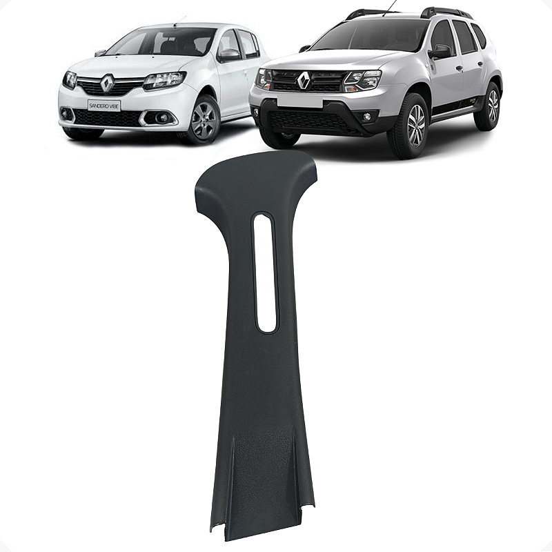 Moldura Coluna Central Direita Renault Duster Sandero 2015