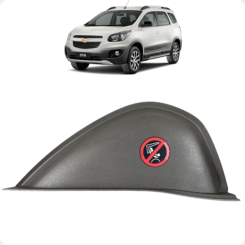 Moldura Painel Direito Chevrolet Spin 2012 2013 2014 a 2016