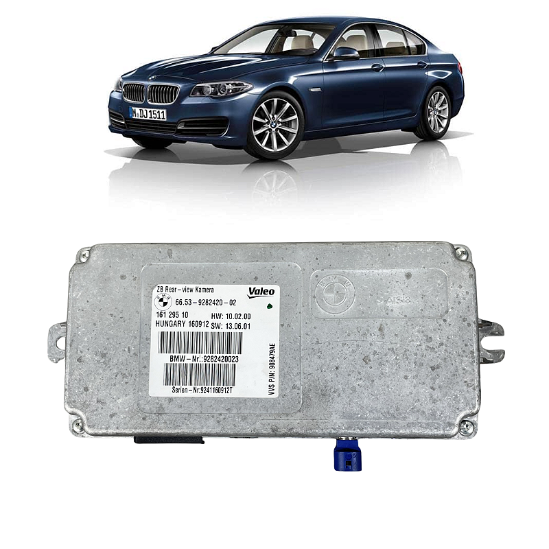 Módulo Câmera De Ré BMW Serie 5 528I 2.0 2012 2013 2014